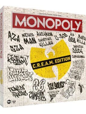 Wu-Tang *Limited C.R.E.A.M. Edition* Monopoly Board Game